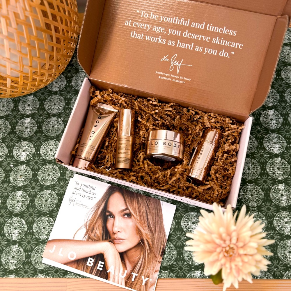 NEW JLo Beauty Body Skincare Mini Set